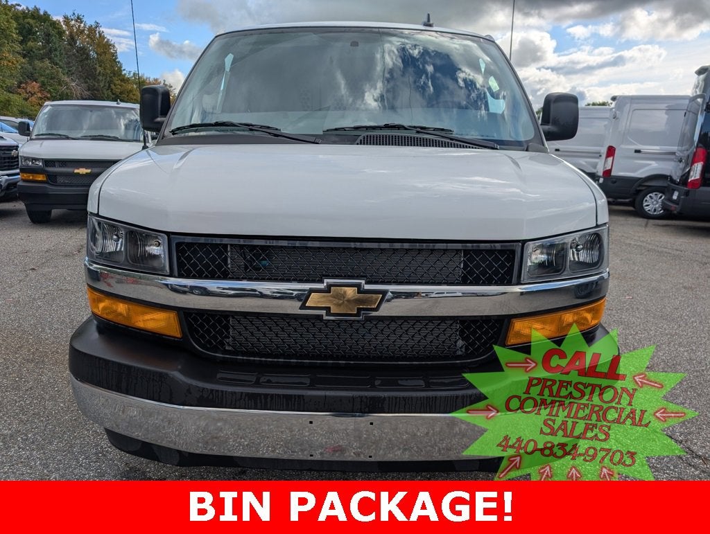 2025 Chevrolet Express Cargo 2500 WT