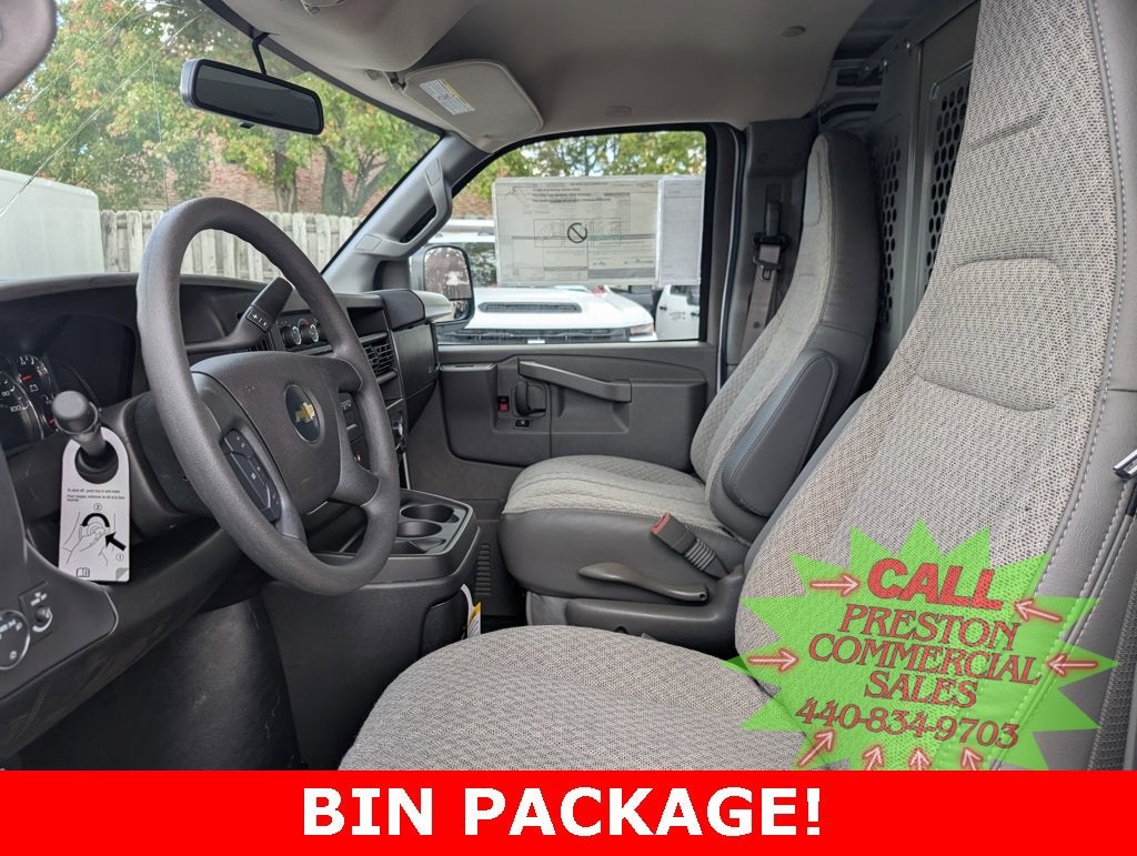 2025 Chevrolet Express Cargo 2500 WT