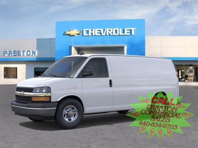 2025 Chevrolet Express Cargo 2500 WT