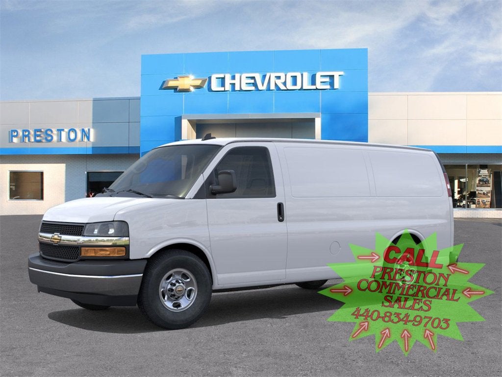 2025 Chevrolet Express Cargo 2500 WT