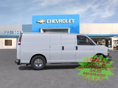2025 Chevrolet Express Cargo 2500 WT
