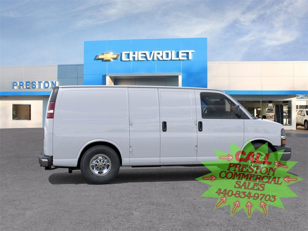 2025 Chevrolet Express Cargo 2500 WT