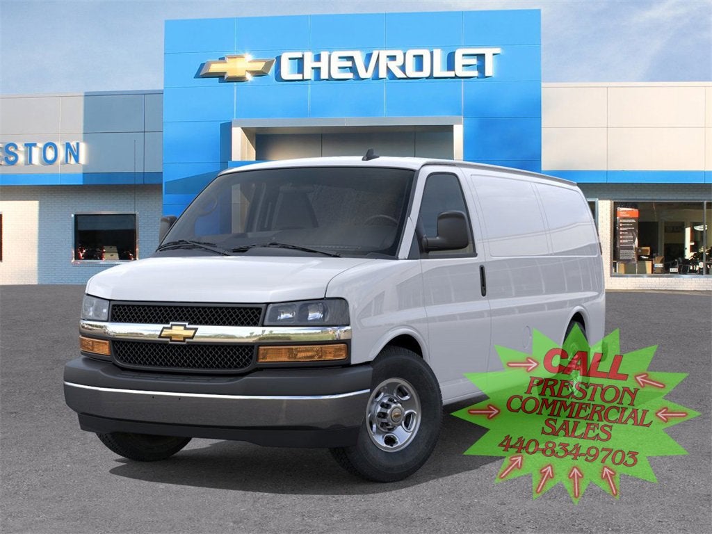 2025 Chevrolet Express Cargo 2500 WT