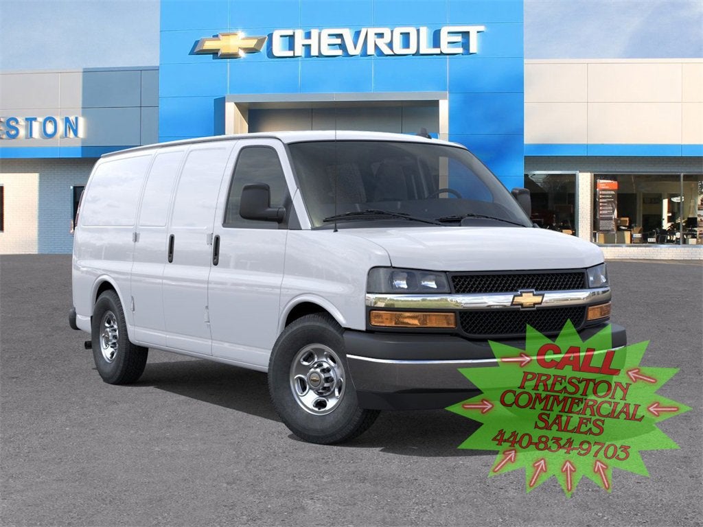 2025 Chevrolet Express Cargo 2500 WT