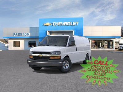 2025 Chevrolet Express Cargo 2500 WT