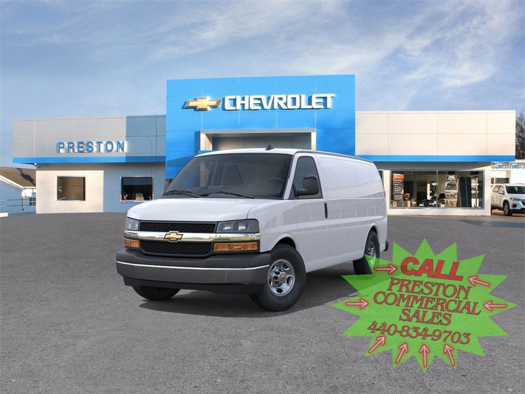 2025 Chevrolet Express Cargo 2500 WT