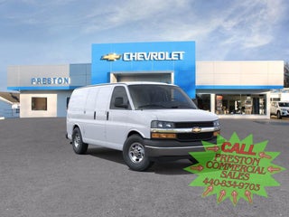 2025 Chevrolet Express Cargo WT