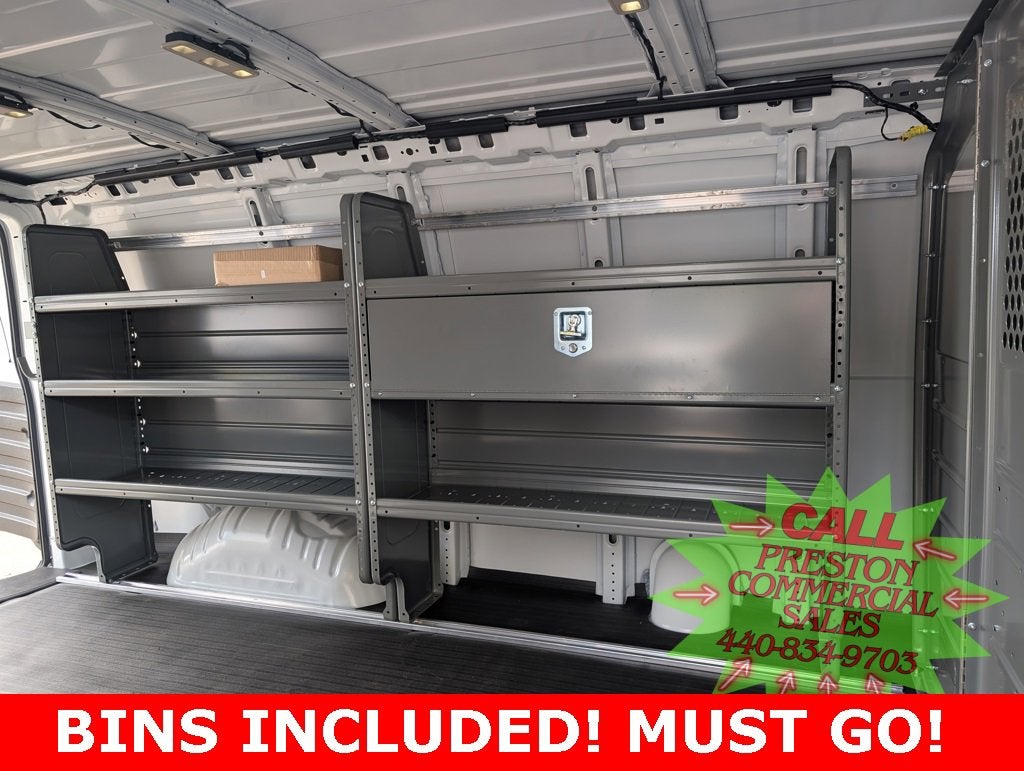 2025 Chevrolet Express Cargo 2500 WT