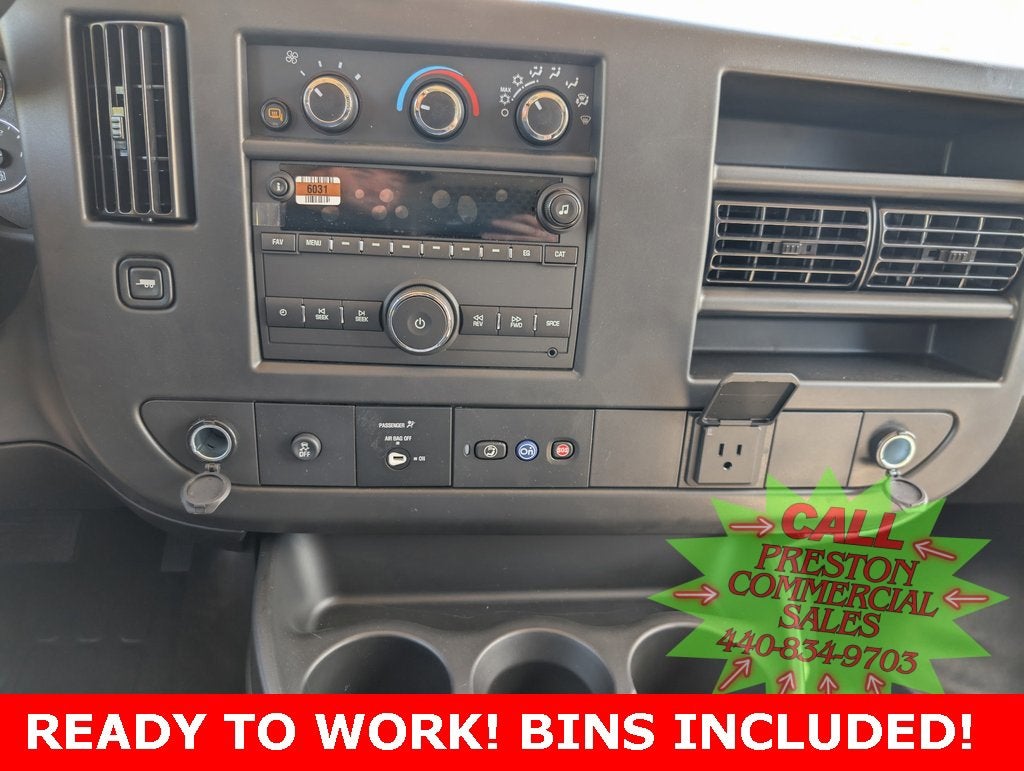 2025 Chevrolet Express Cargo 2500 WT