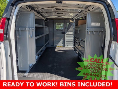 2025 Chevrolet Express Cargo 2500 WT