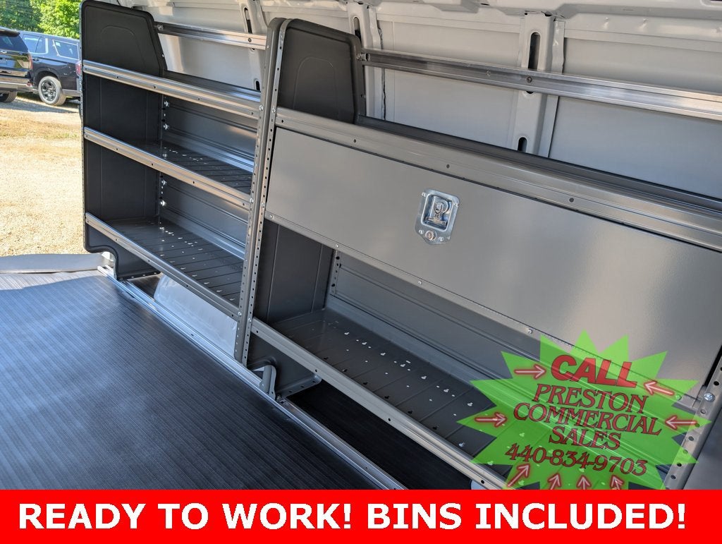 2025 Chevrolet Express Cargo 2500 WT