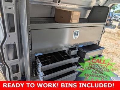 2025 Chevrolet Express Cargo 2500 WT