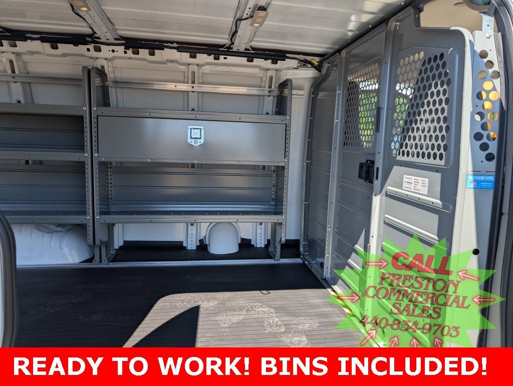 2025 Chevrolet Express Cargo 2500 WT