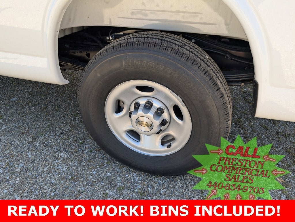 2025 Chevrolet Express Cargo 2500 WT