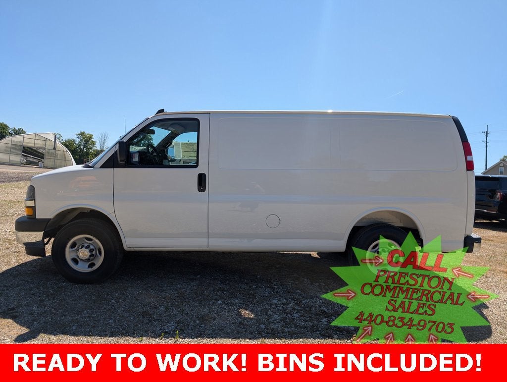 2025 Chevrolet Express Cargo 2500 WT