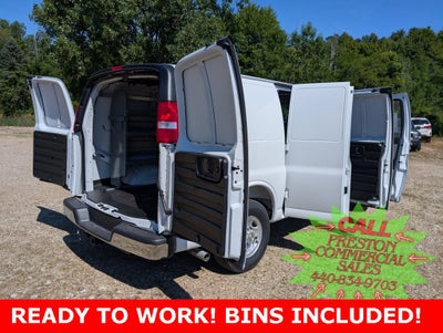 2025 Chevrolet Express Cargo 2500 WT