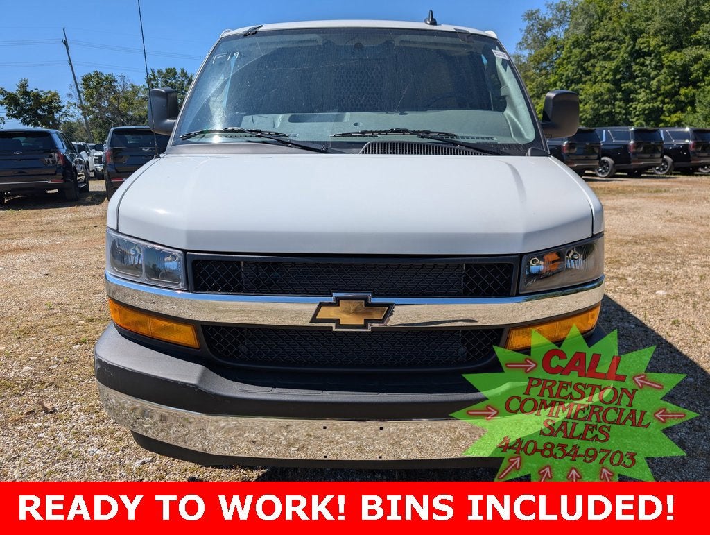 2025 Chevrolet Express Cargo 2500 WT
