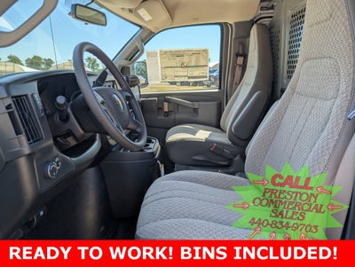 2025 Chevrolet Express Cargo 2500 WT