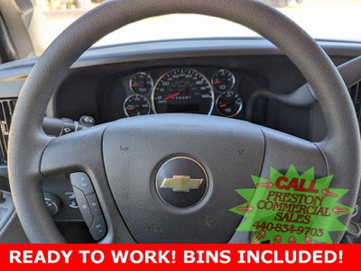 2025 Chevrolet Express Cargo 2500 WT