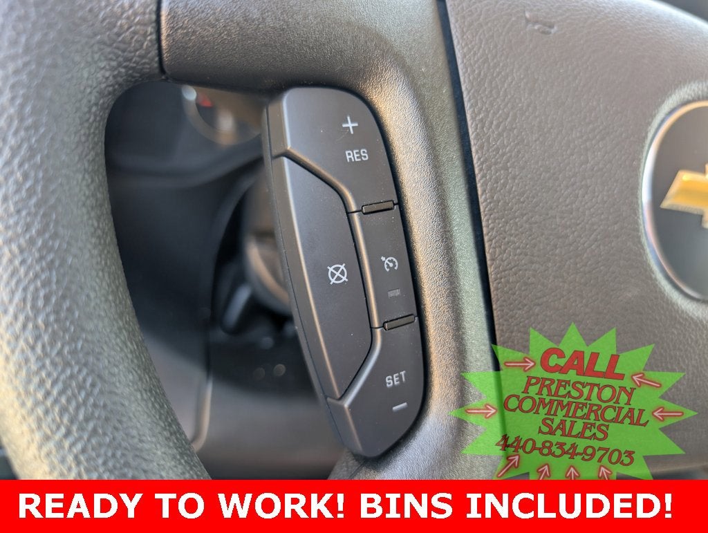 2025 Chevrolet Express Cargo 2500 WT