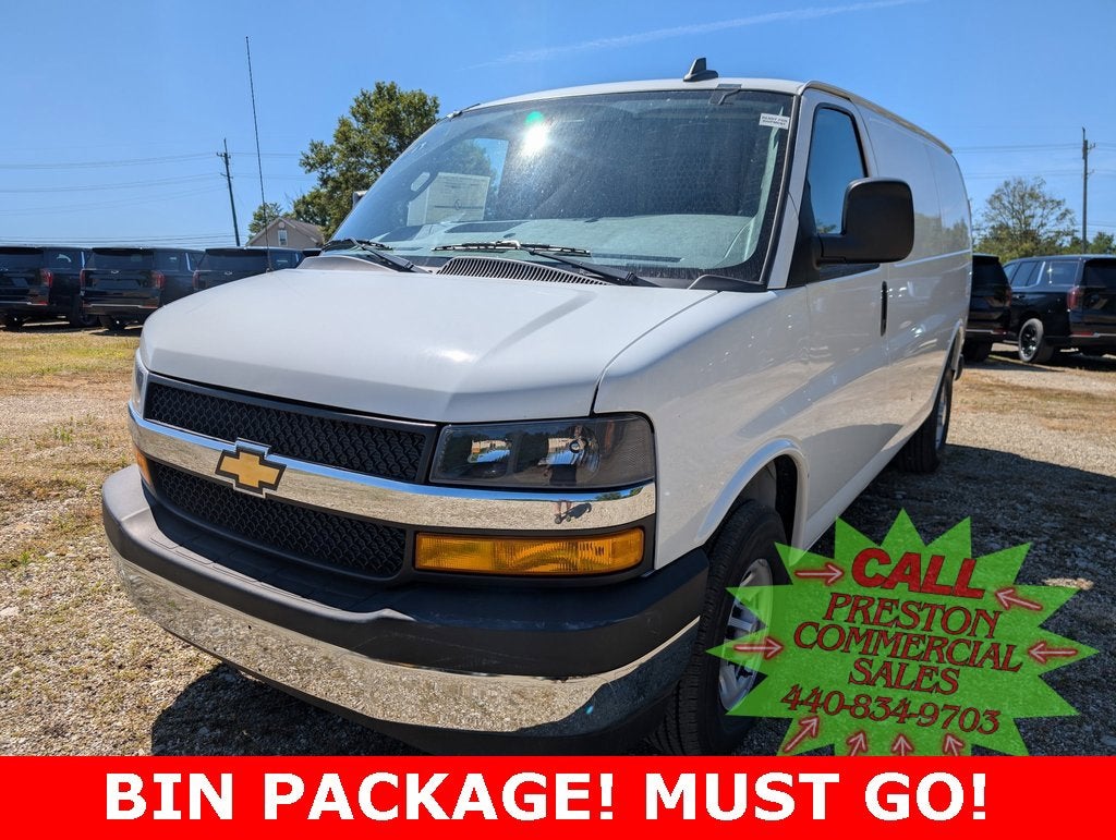 2025 Chevrolet Express Cargo 2500 WT