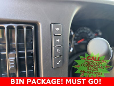 2025 Chevrolet Express Cargo 2500 WT