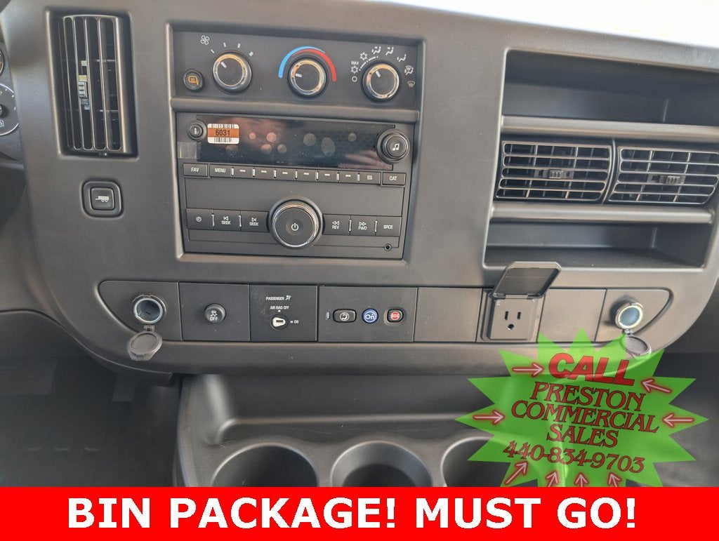 2025 Chevrolet Express Cargo 2500 WT