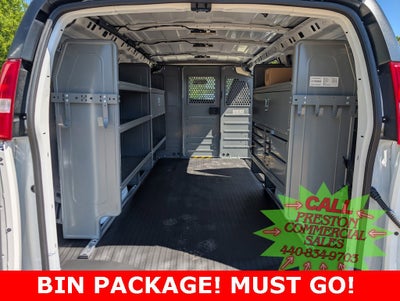 2025 Chevrolet Express Cargo 2500 WT