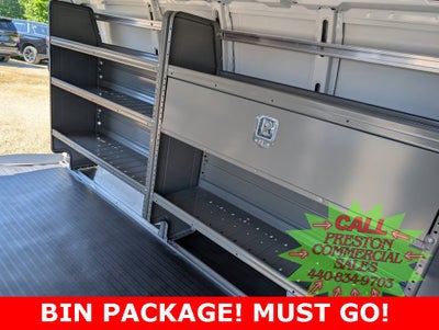 2025 Chevrolet Express Cargo 2500 WT