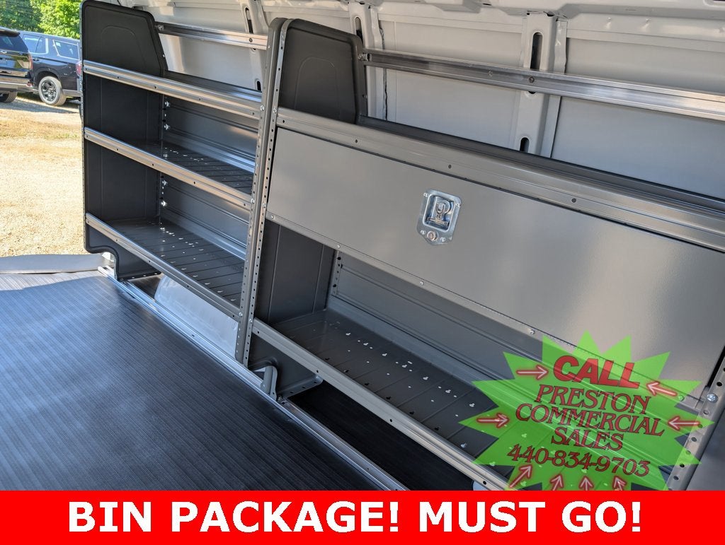 2025 Chevrolet Express Cargo 2500 WT