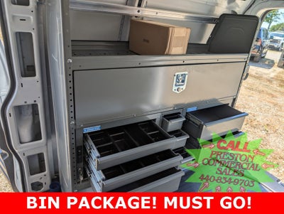 2025 Chevrolet Express Cargo 2500 WT