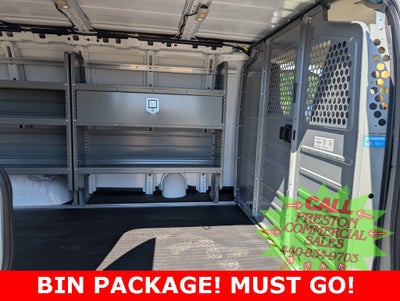 2025 Chevrolet Express Cargo 2500 WT