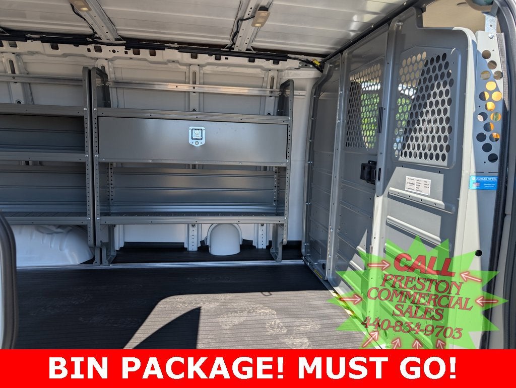 2025 Chevrolet Express Cargo 2500 WT