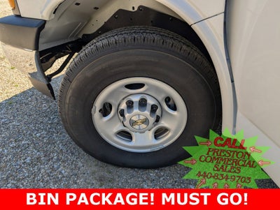 2025 Chevrolet Express Cargo 2500 WT