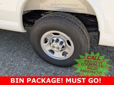 2025 Chevrolet Express Cargo 2500 WT