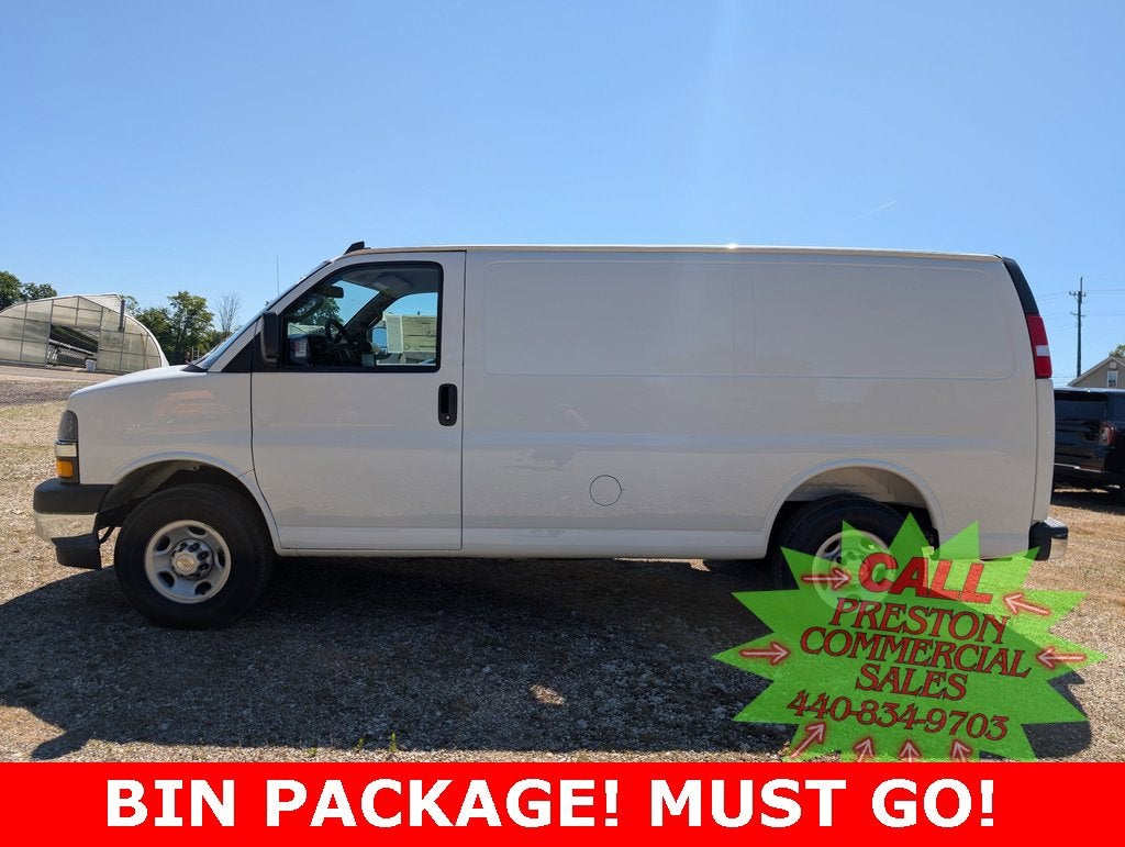2025 Chevrolet Express Cargo 2500 WT