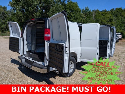 2025 Chevrolet Express Cargo 2500 WT