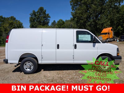 2025 Chevrolet Express Cargo 2500 WT