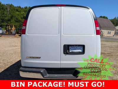 2025 Chevrolet Express Cargo 2500 WT