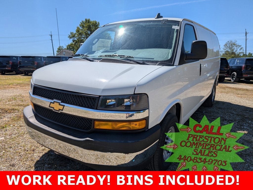 2025 Chevrolet Express Cargo 2500 WT