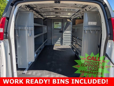 2025 Chevrolet Express Cargo 2500 WT