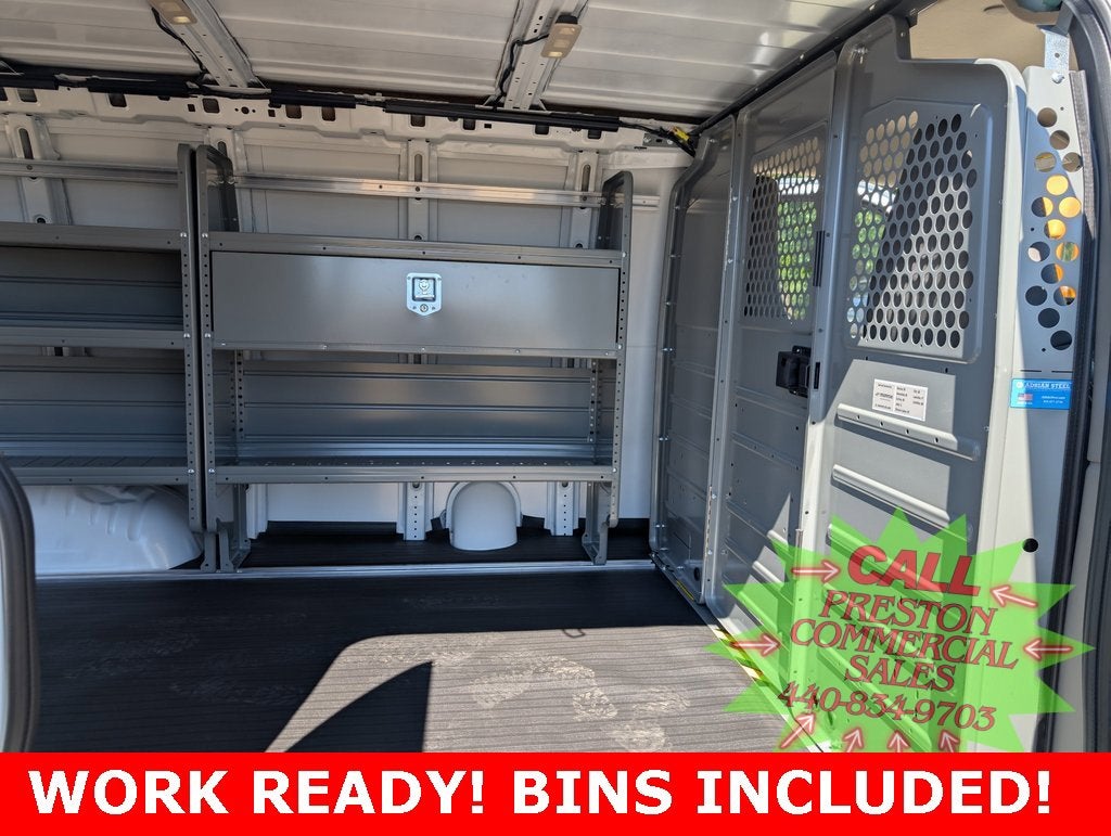 2025 Chevrolet Express Cargo 2500 WT