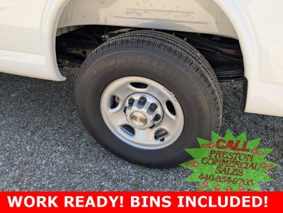 2025 Chevrolet Express Cargo 2500 WT