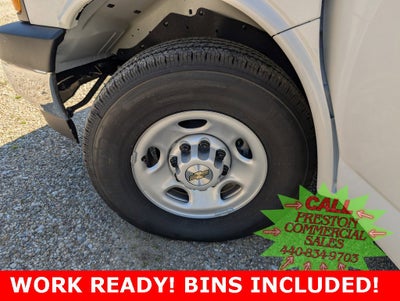 2025 Chevrolet Express Cargo 2500 WT