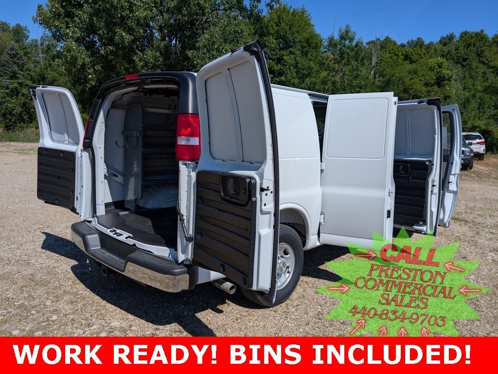 2025 Chevrolet Express Cargo 2500 WT