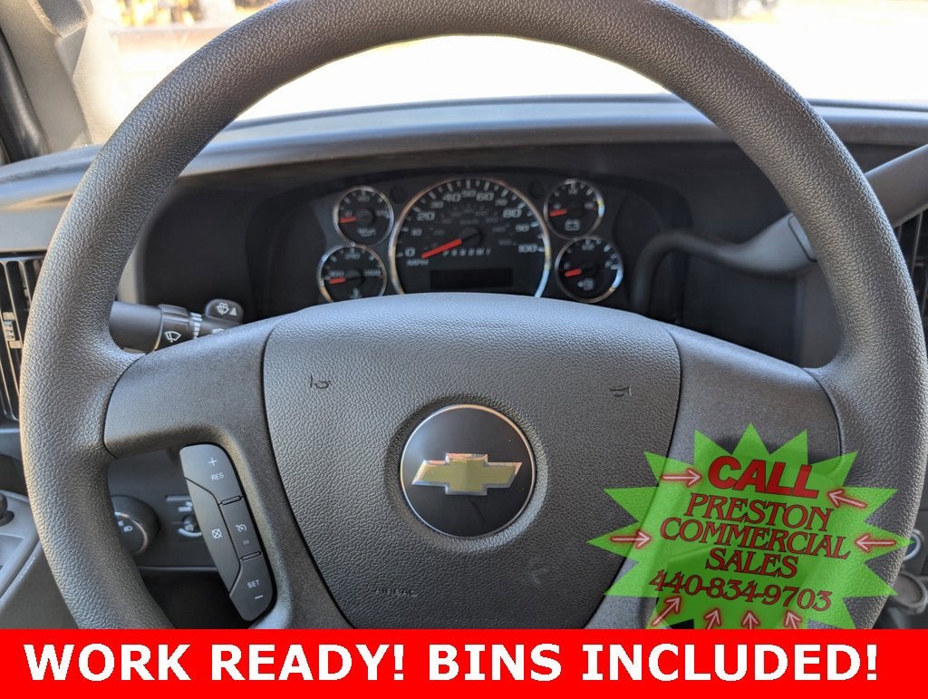 2025 Chevrolet Express Cargo 2500 WT