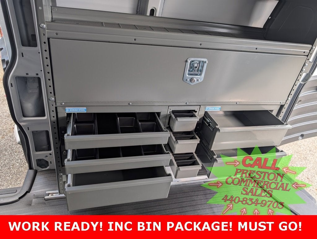 2025 Chevrolet Express Cargo 2500 WT