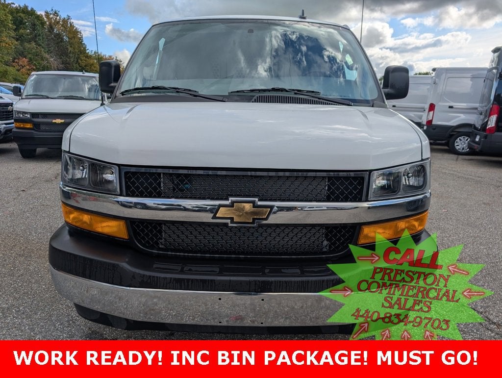 2025 Chevrolet Express Cargo 2500 WT