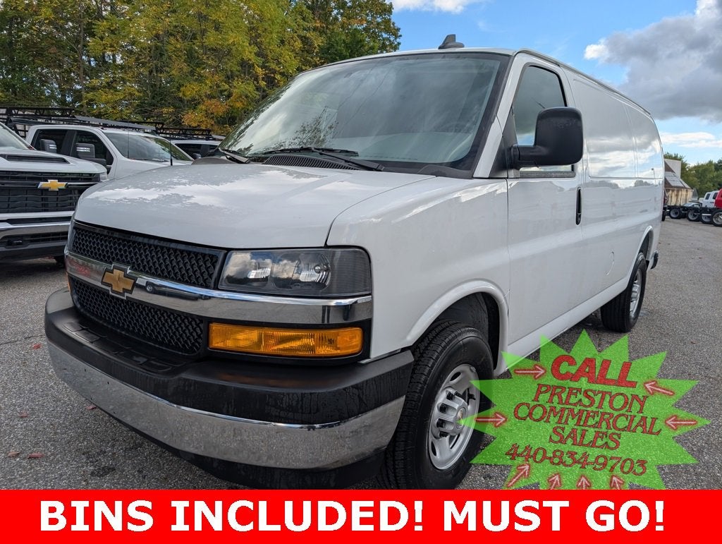 2025 Chevrolet Express Cargo 2500 WT