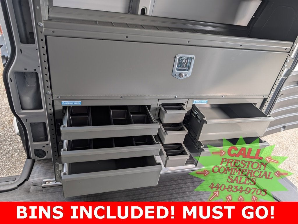 2025 Chevrolet Express Cargo 2500 WT